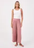 Modal Fluted Pant - Rosewater sold by Dharma Bums