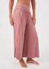 Modal Fluted Pant - Rosewater sold by Dharma Bums