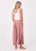 Modal Fluted Pant - Rosewater sold by Dharma Bums