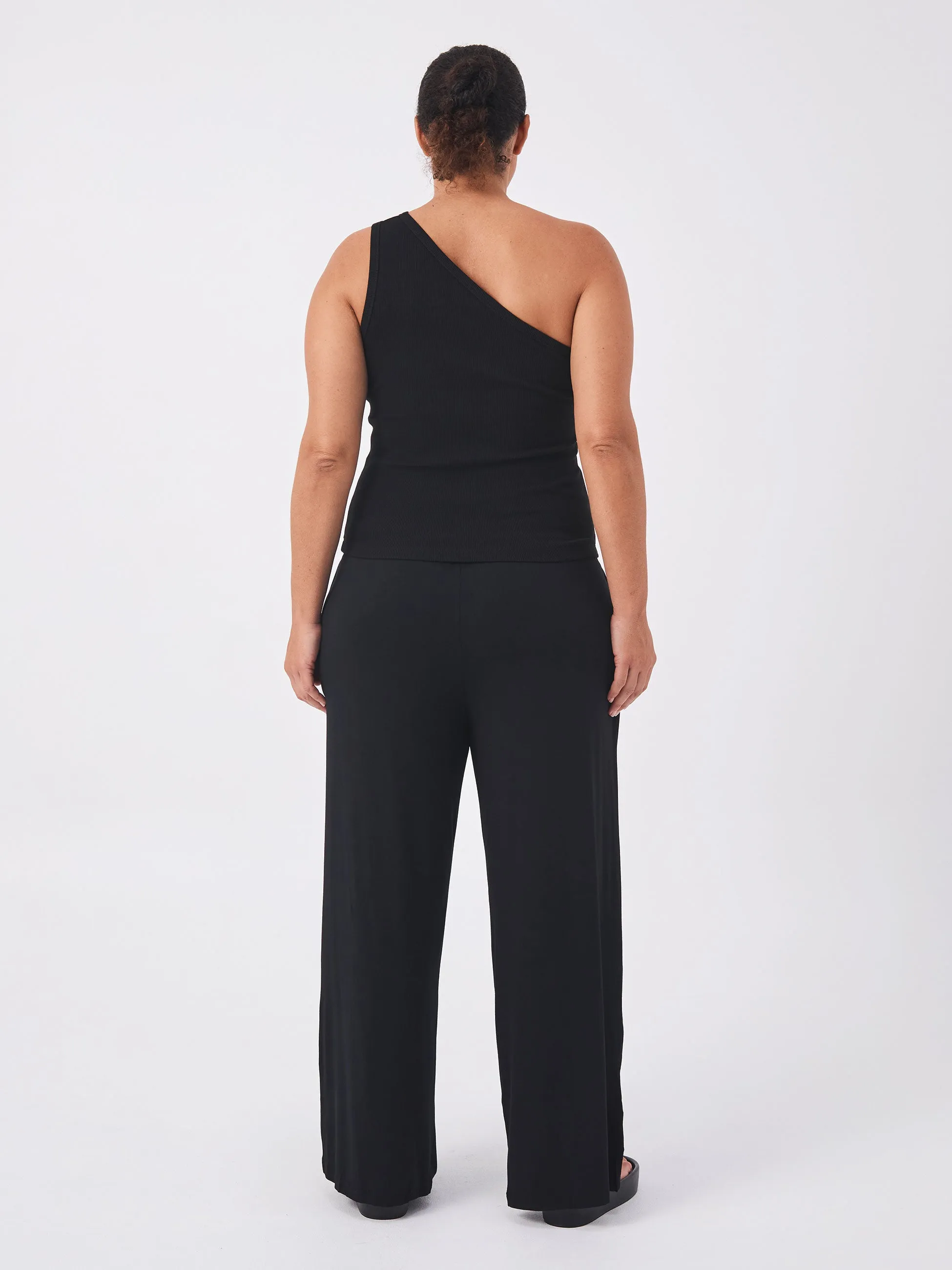 Nomad Modal Wide Leg Pant - Black sold by Dharma Bums product image thumbnail 4