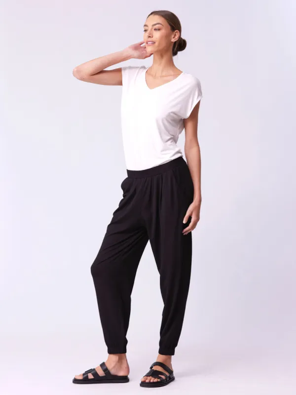 Peg Pant - Black sold by Dharma Bums