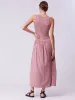 Essential Maxi Dress - Rosewater sold by Dharma Bums