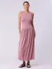 Essential Maxi Dress - Rosewater sold by Dharma Bums