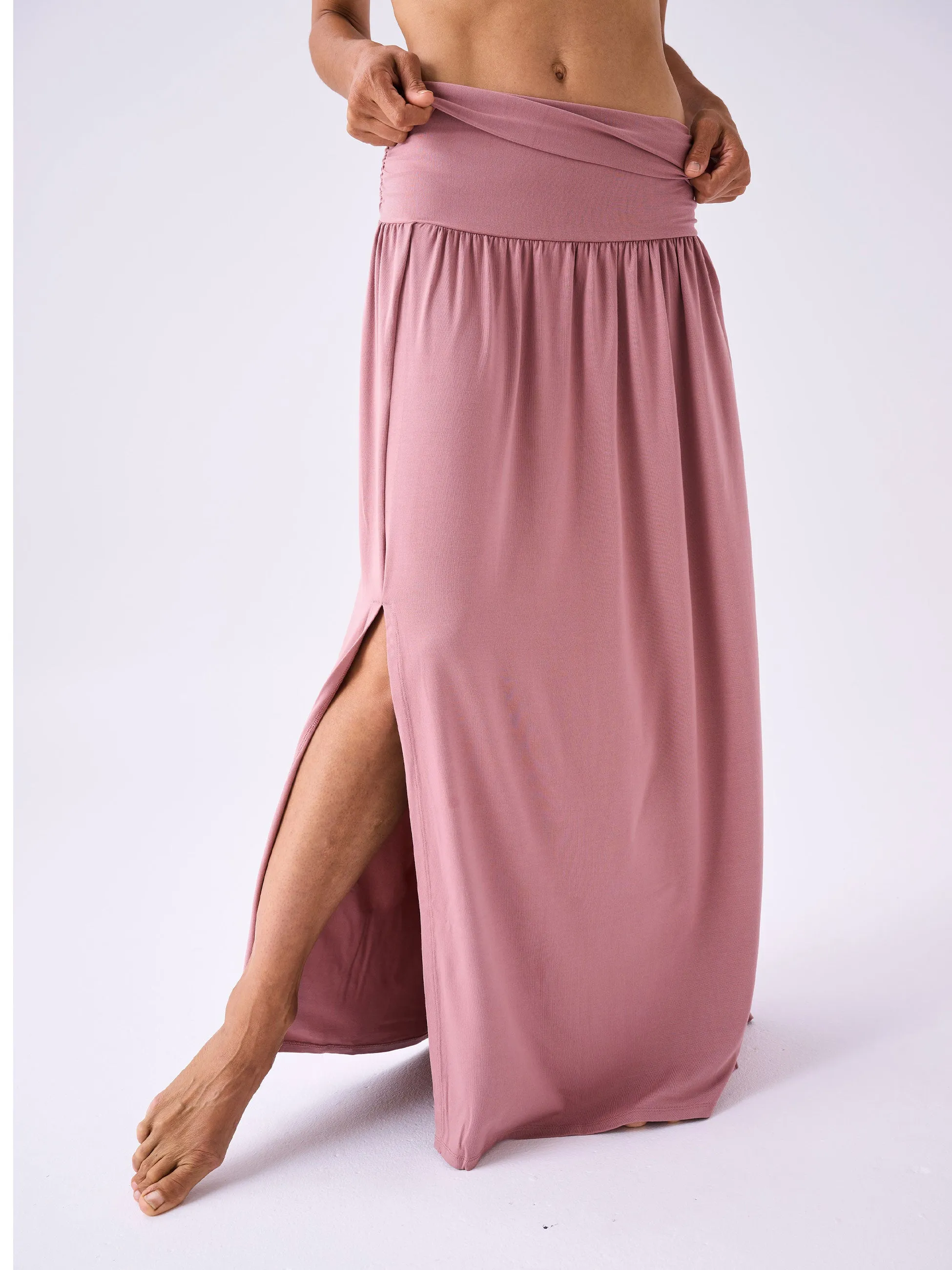 Kayla Skirt - Rosewater sold by Dharma Bums product image thumbnail 4