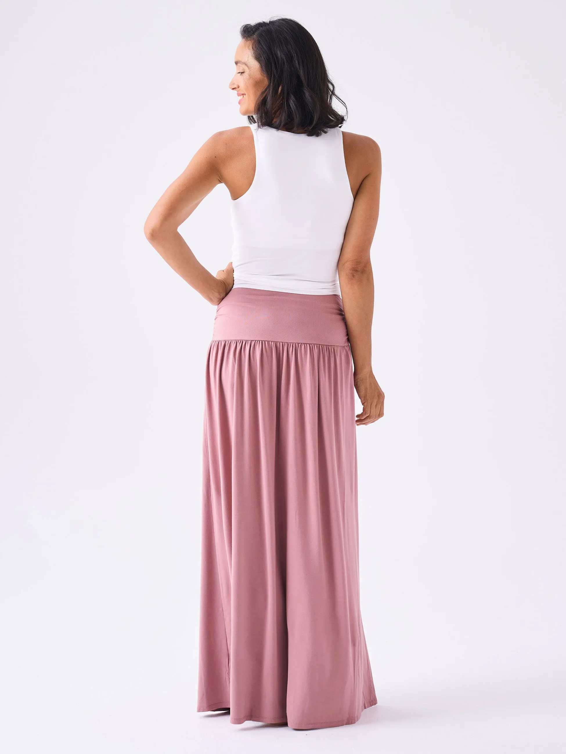 Kayla Skirt - Rosewater sold by Dharma Bums product image thumbnail 2