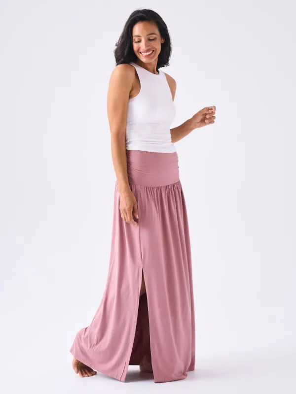 Kayla Skirt - Rosewater sold by Dharma Bums
