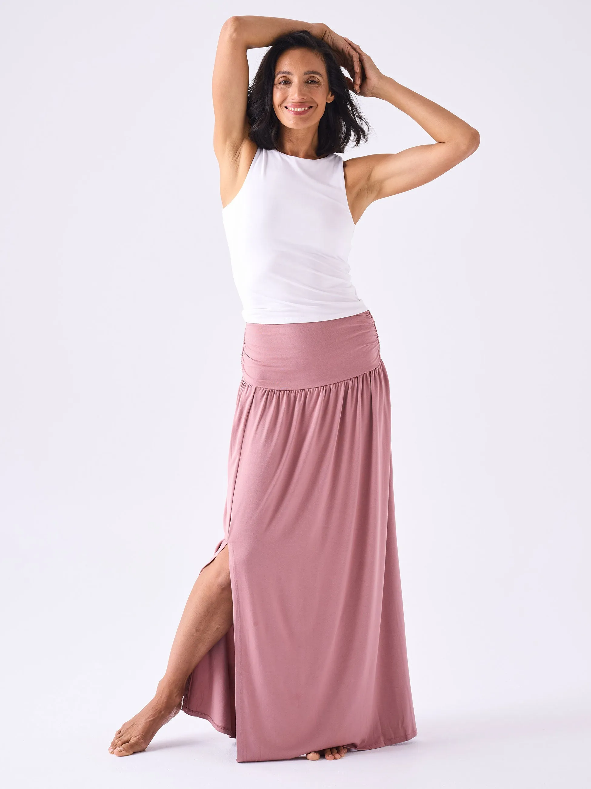 Kayla Skirt - Rosewater sold by Dharma Bums product image thumbnail 3