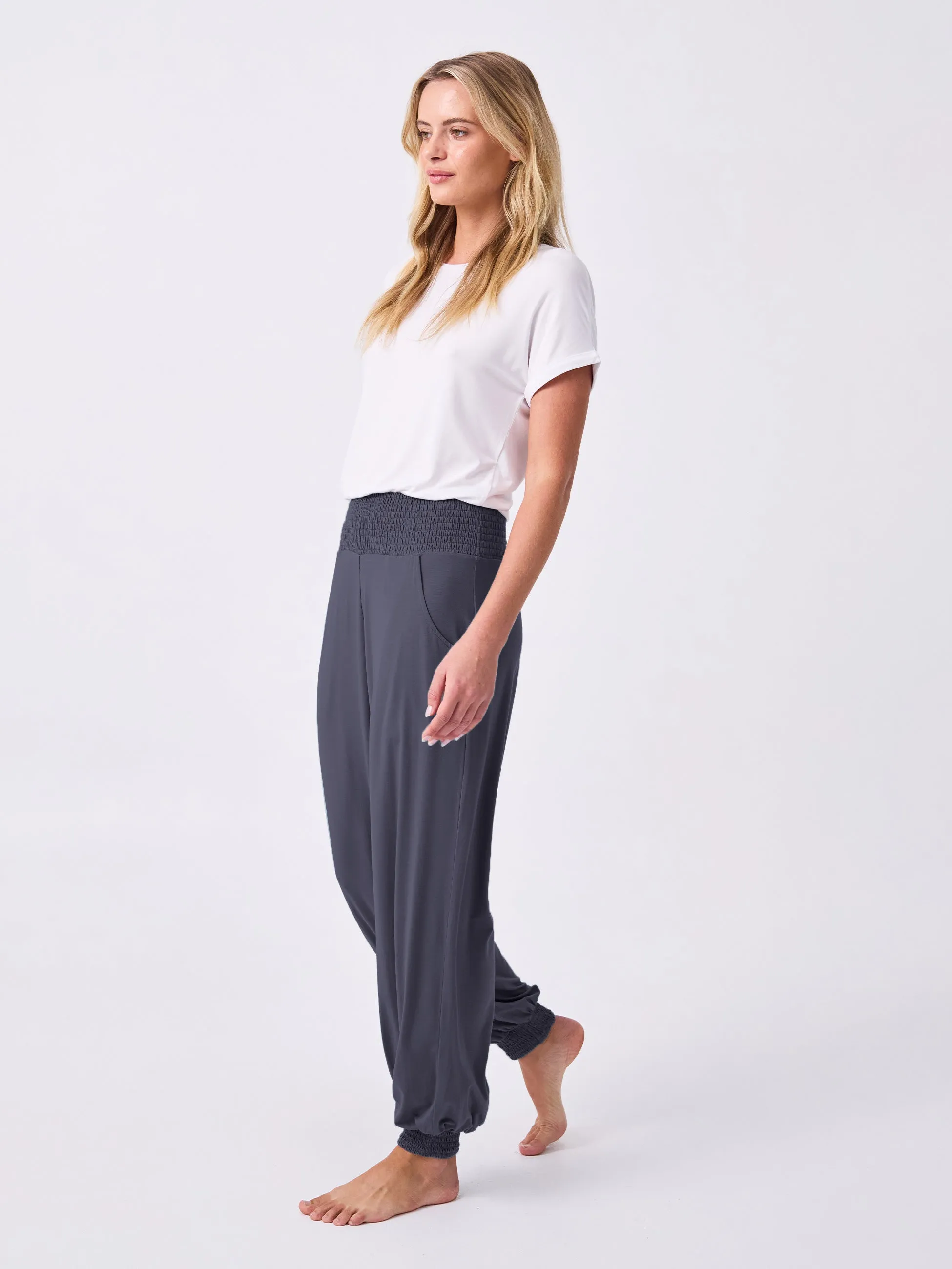 Wanderer Pant - Storm sold by Dharma Bums product image thumbnail 3