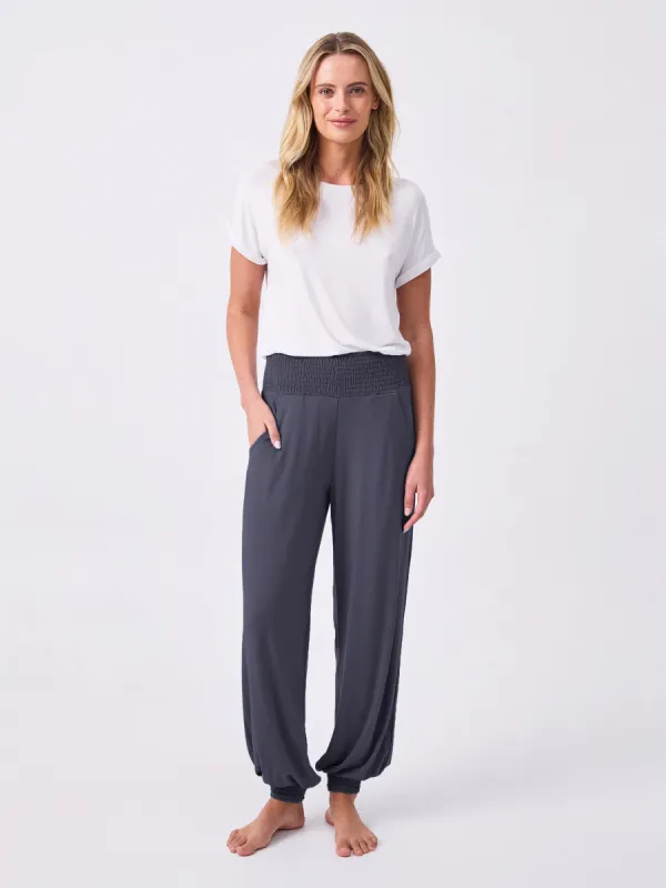 Wanderer Pant - Storm sold by Dharma Bums