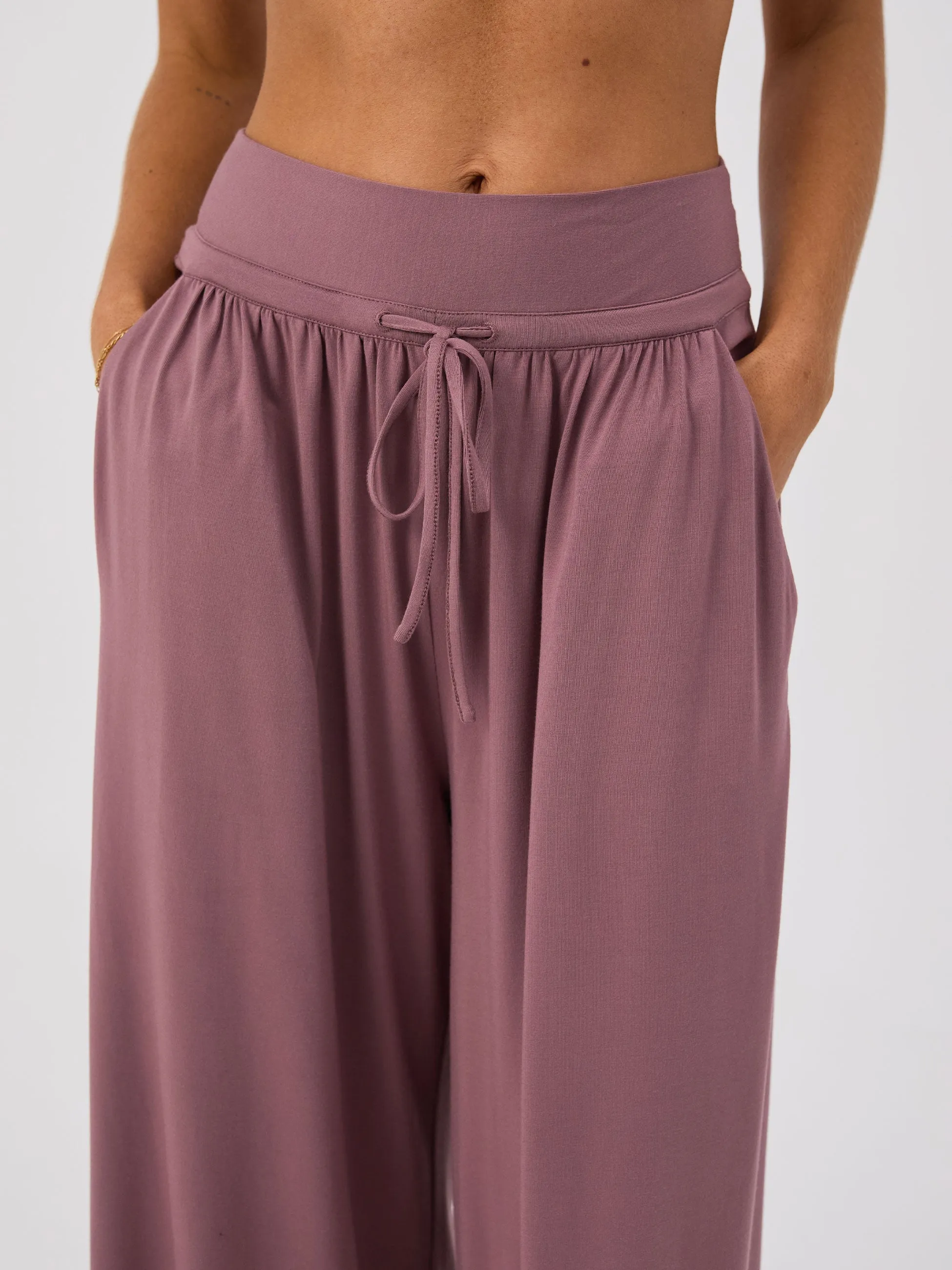 Modal Freedom Pant - Rose Dust sold by Dharma Bums product image thumbnail 4