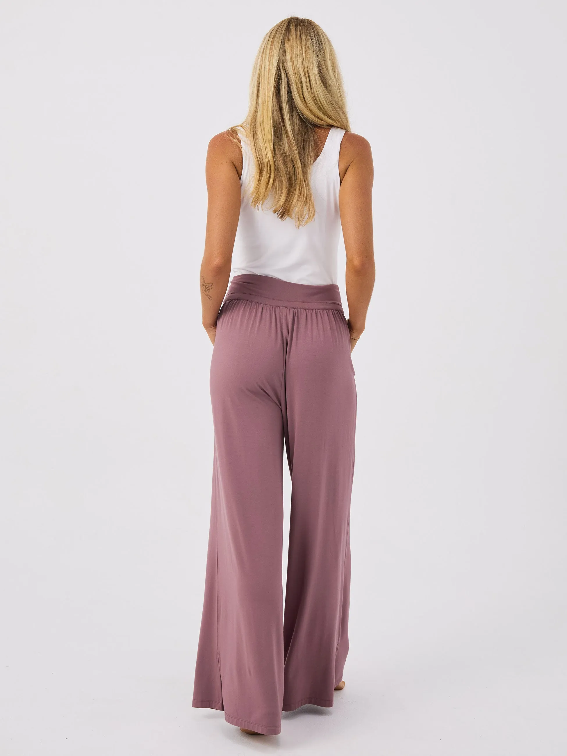 Modal Freedom Pant - Rose Dust sold by Dharma Bums product image thumbnail 2
