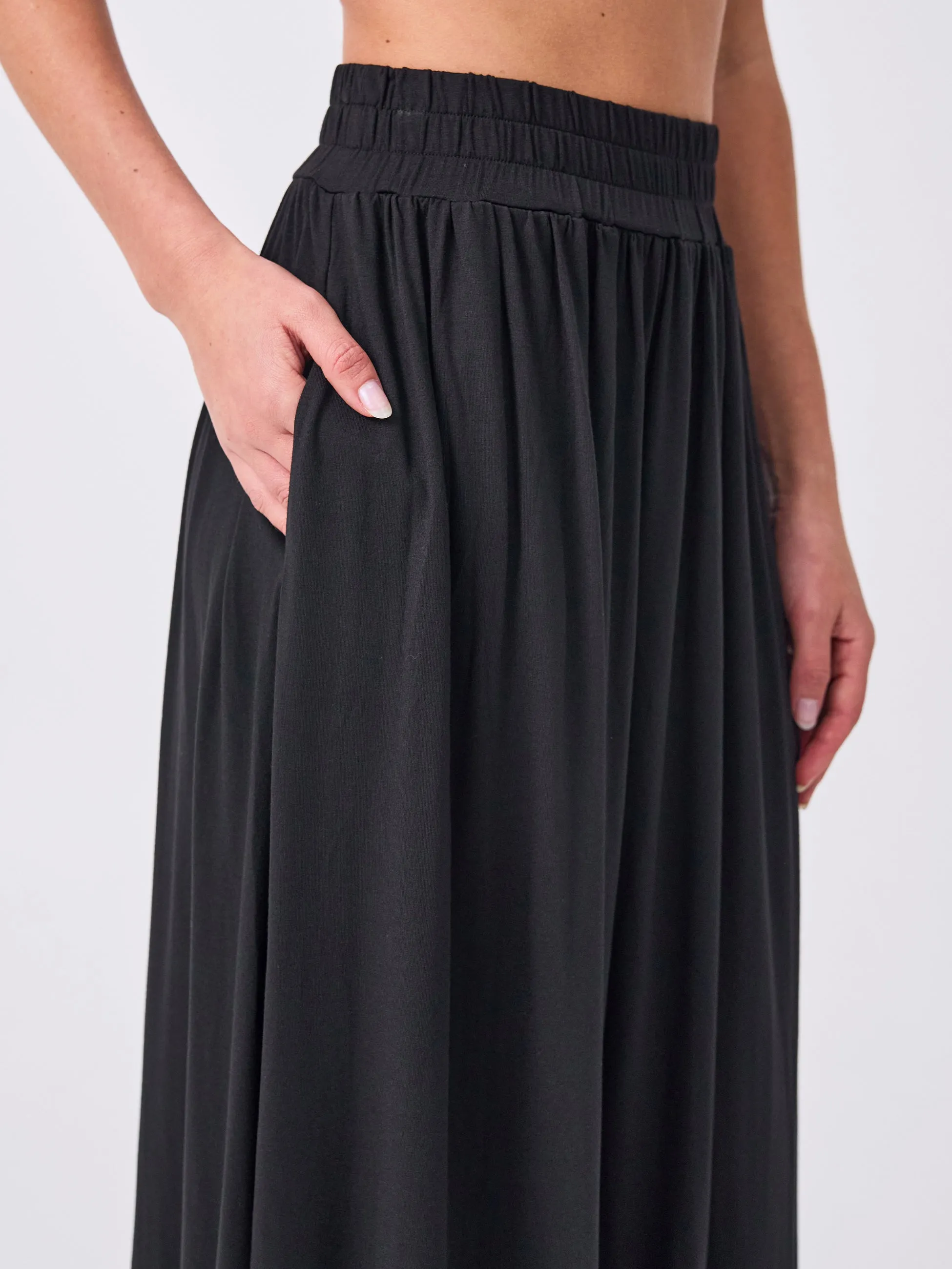 Circle Skirt - Black sold by Dharma Bums product image thumbnail 4