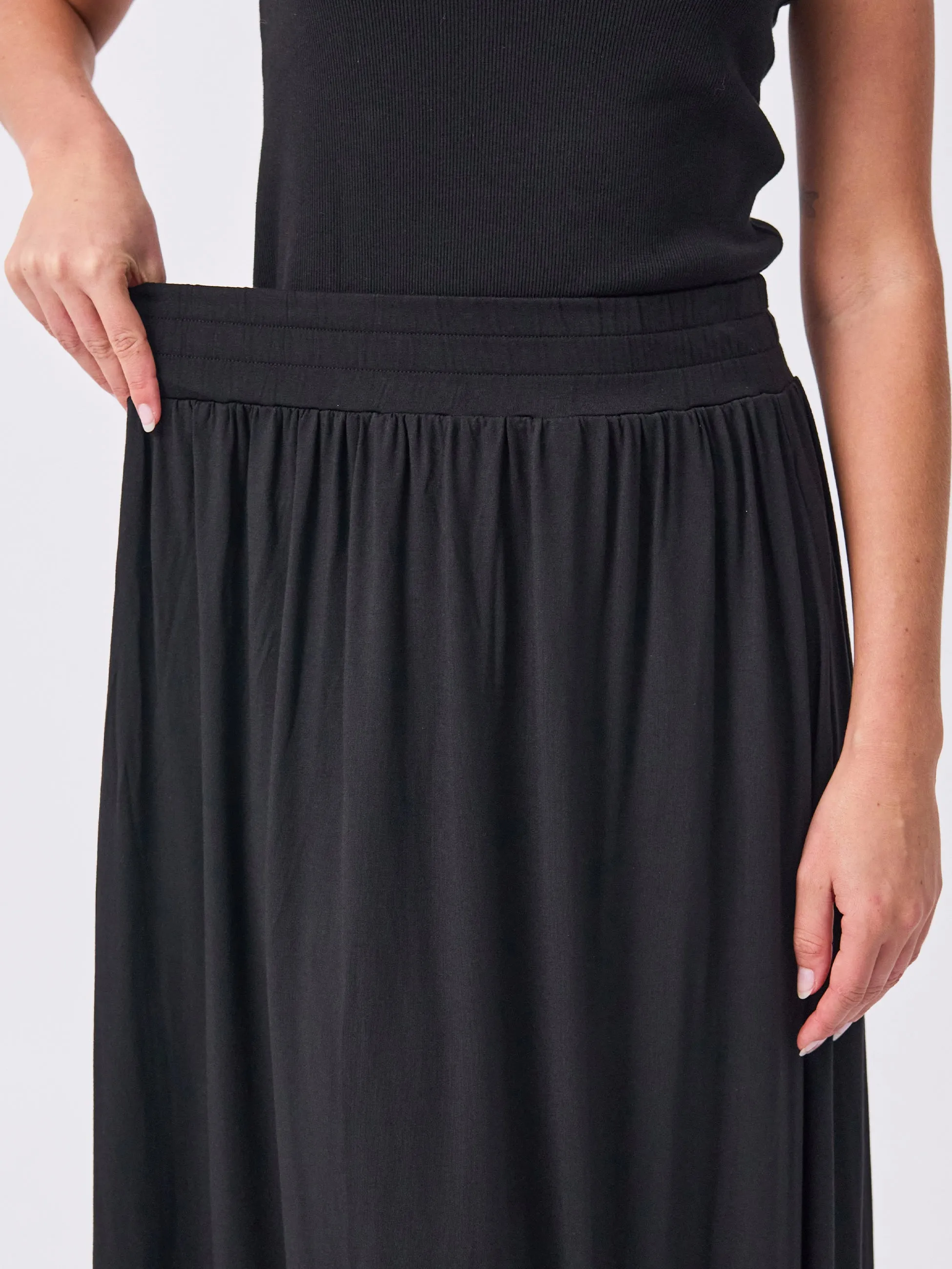 Circle Skirt - Black sold by Dharma Bums product image thumbnail 5