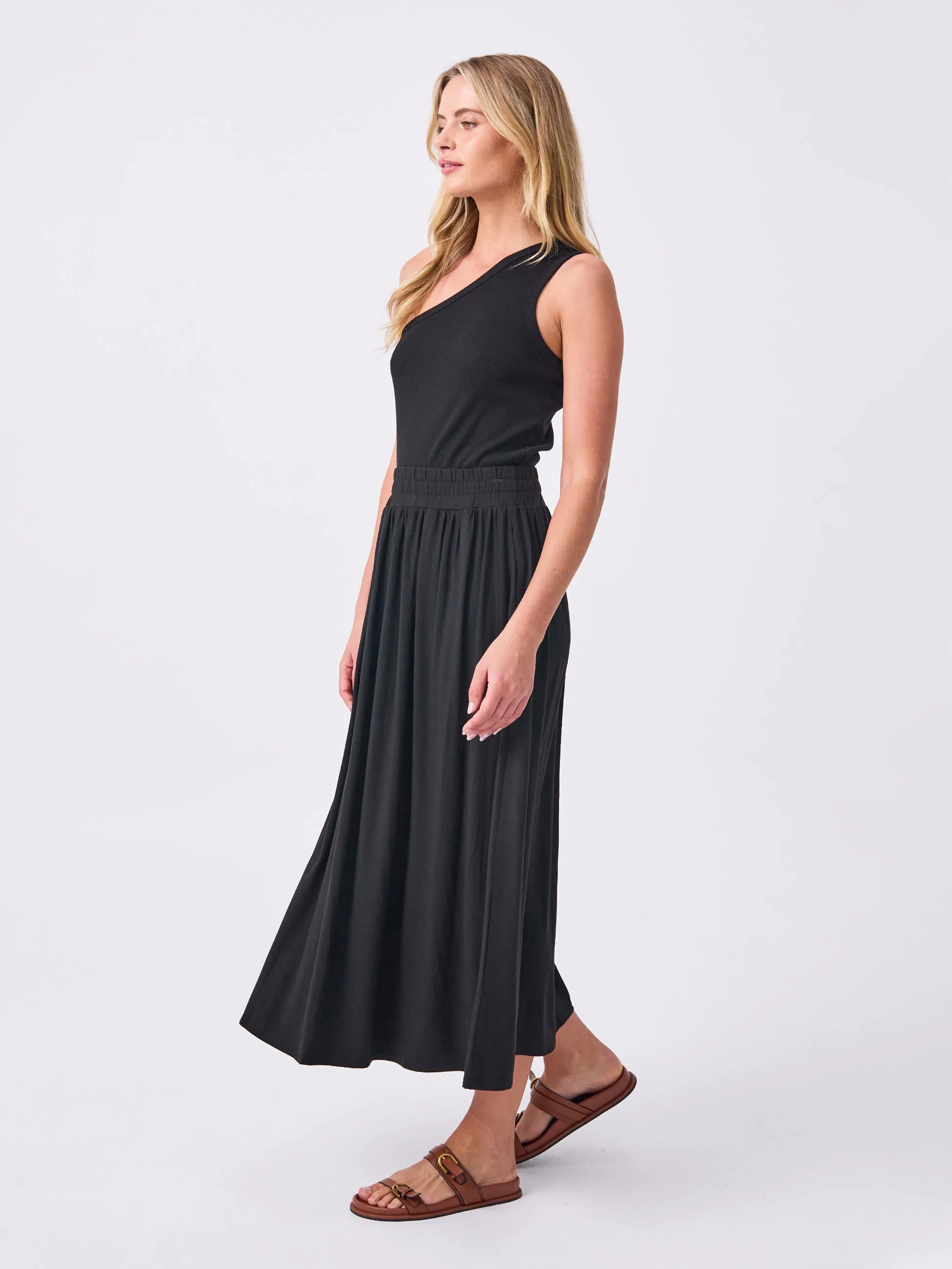 Circle Skirt - Black sold by Dharma Bums product image thumbnail 3