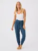 Exhale Cuffed Yoga Pant - Teal sold by Dharma Bums