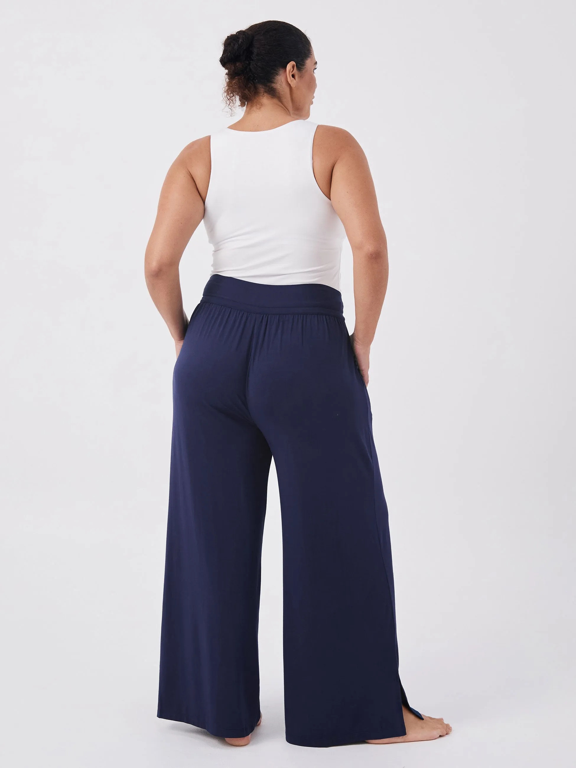 Modal Freedom Pant - Navy sold by Dharma Bums product image thumbnail 5