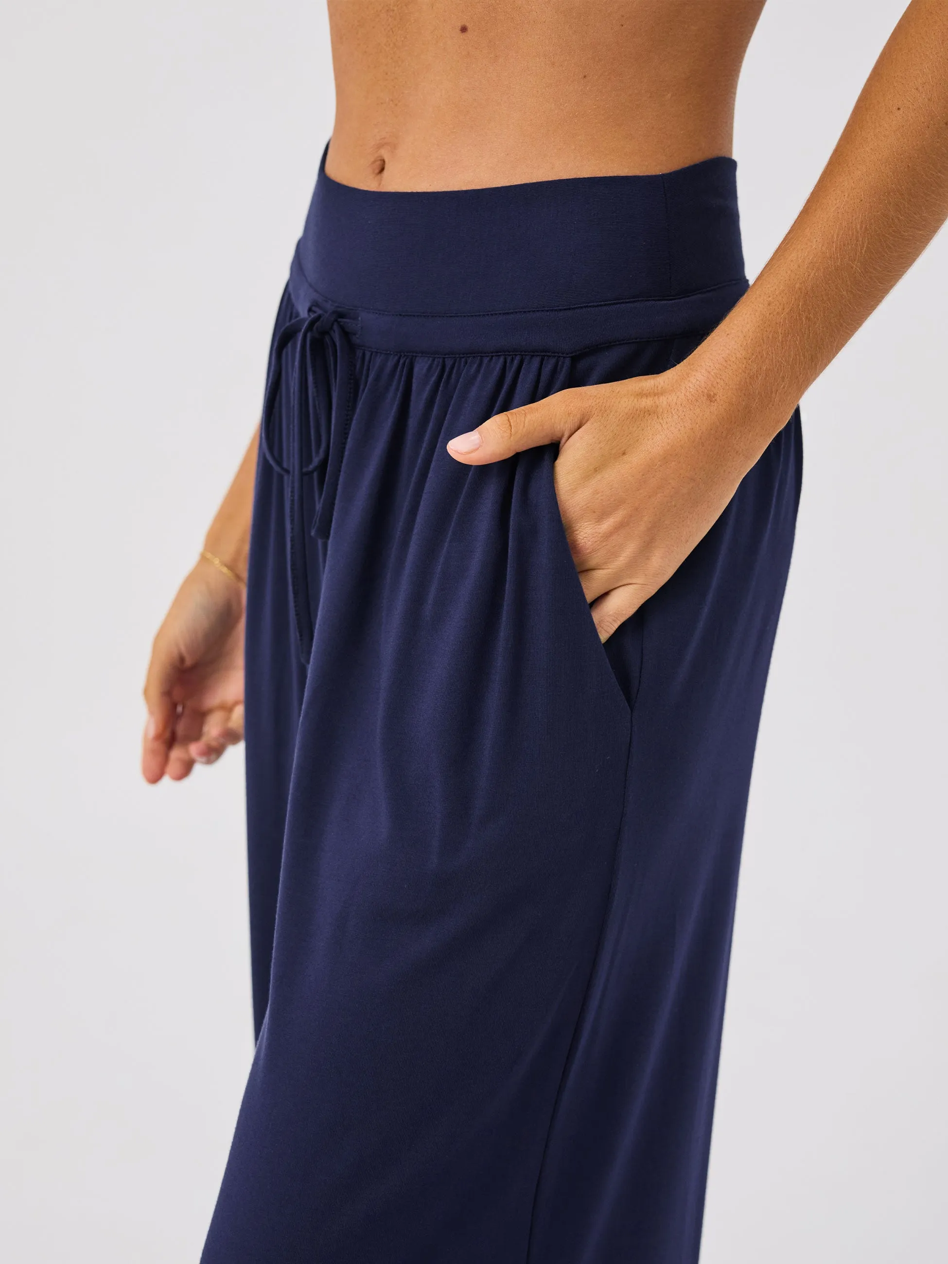 Modal Freedom Pant - Navy sold by Dharma Bums product image thumbnail 3