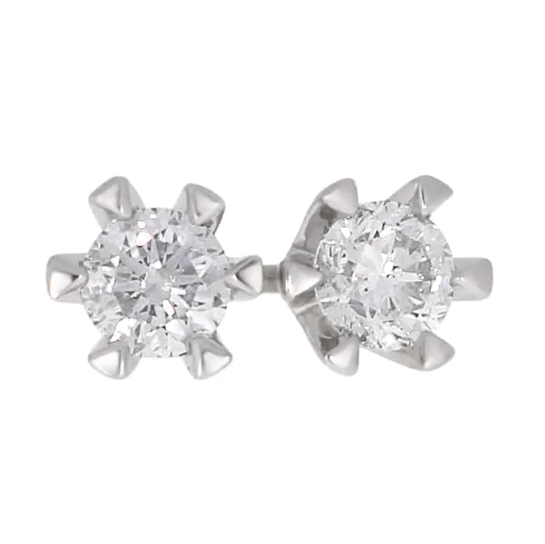 Victoria diamantørepynt, hvitt/gult gull sold by Diamanthuset product image thumbnail 5