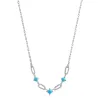 Ania Haie Necklace med Turkise Steiner sold by Diamanthuset
