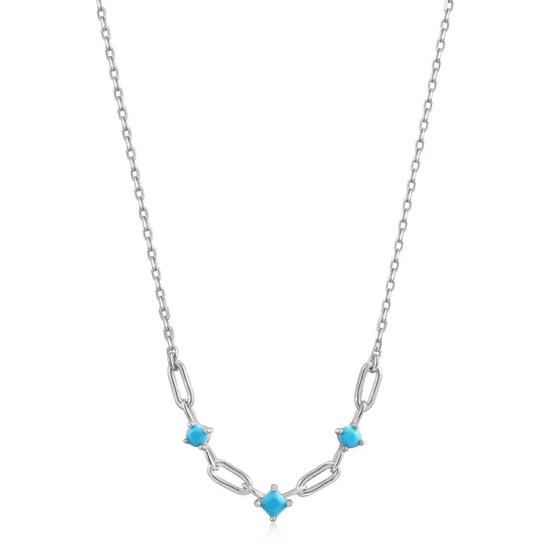 Ania Haie Necklace med Turkise Steiner sold by Diamanthuset
