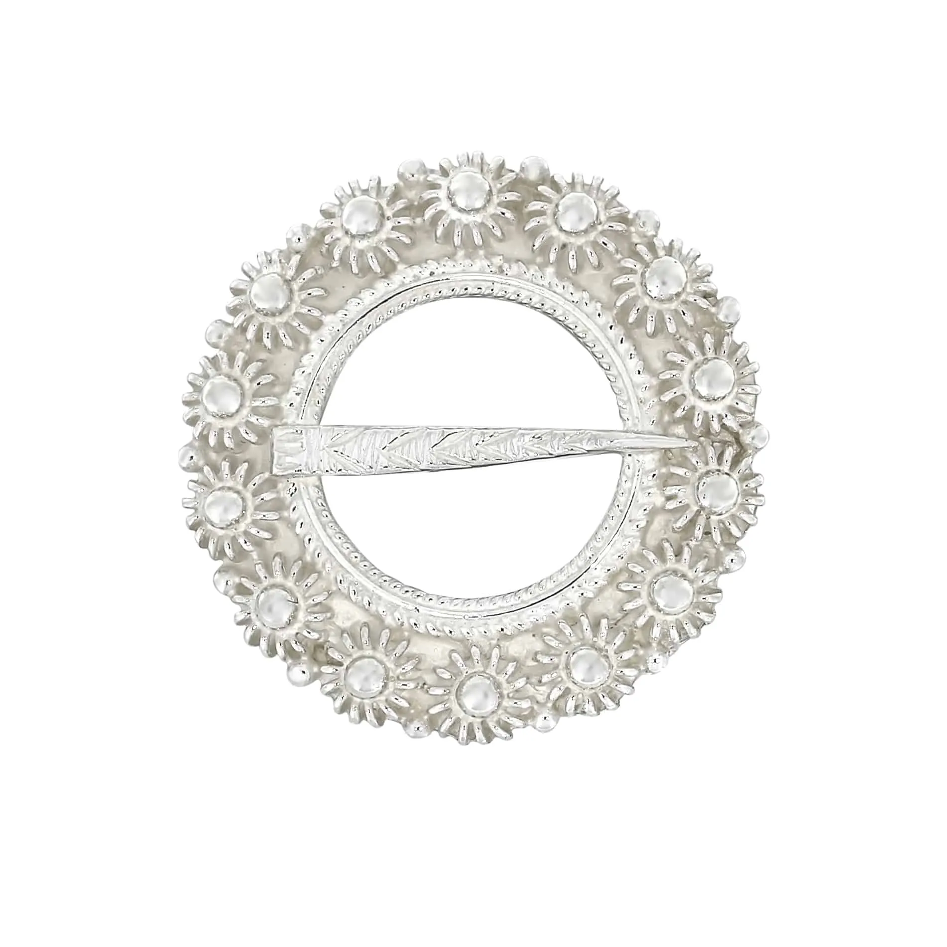 Halsring i filigran sølv til Agder bunadene sold by Diamanthuset