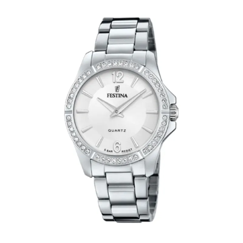 Festina Dameklokke F20593-1 sold by Diamanthuset