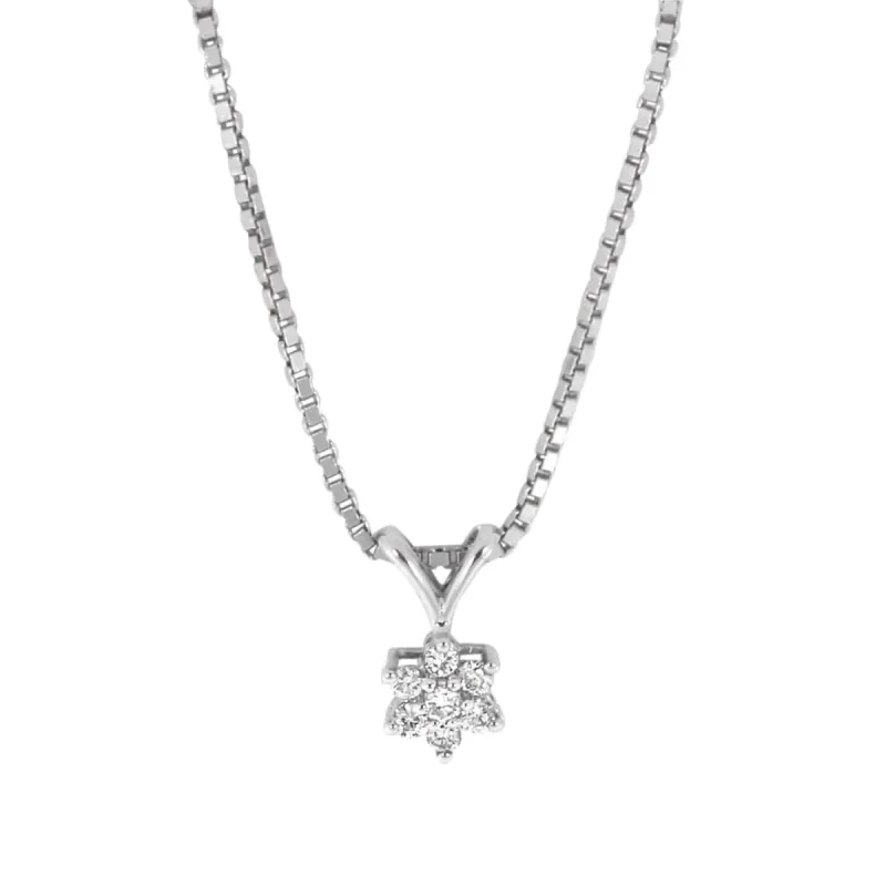 Diamanthalskjede 0,15ct tw/si sold by Diamanthuset