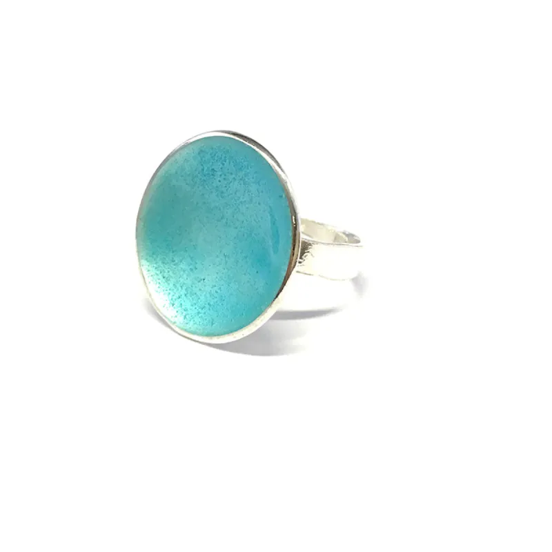 Embla: Boblering stor - Aqua (Bilde) sold by Diamanthuset