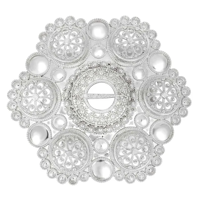 Bolesølje 925 sølv til Agder bunadene sold by Diamanthuset