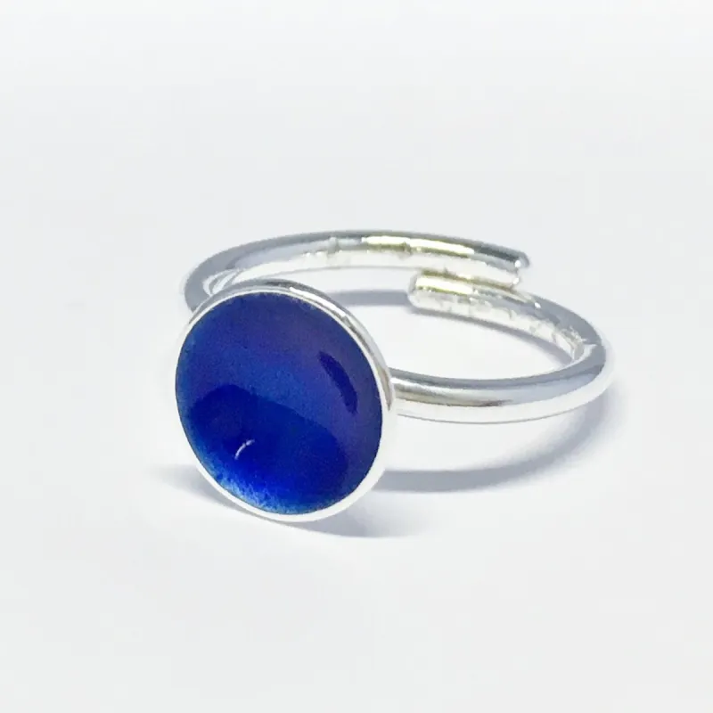 Embla: Boblering medium - Blå sold by Diamanthuset