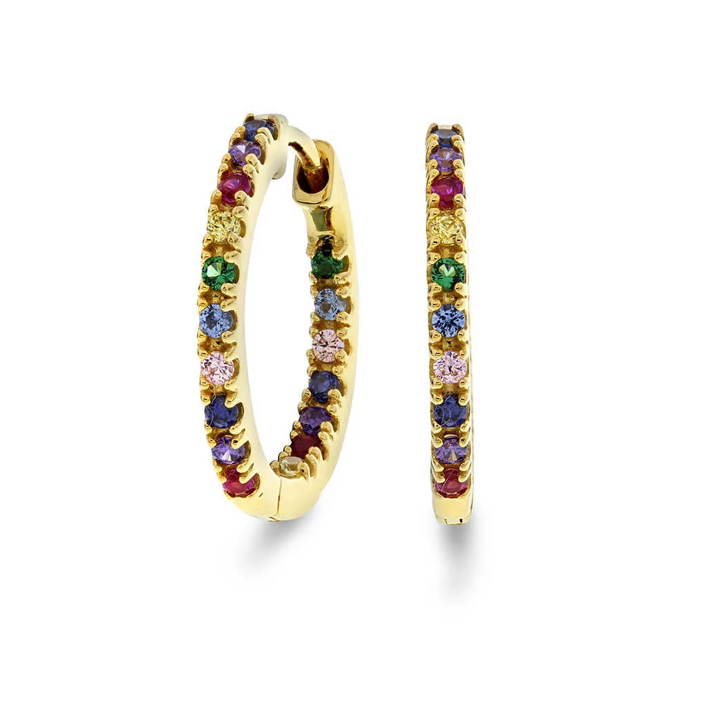 Øredobber i sølv med Zirkonia sold by Diamanthuset