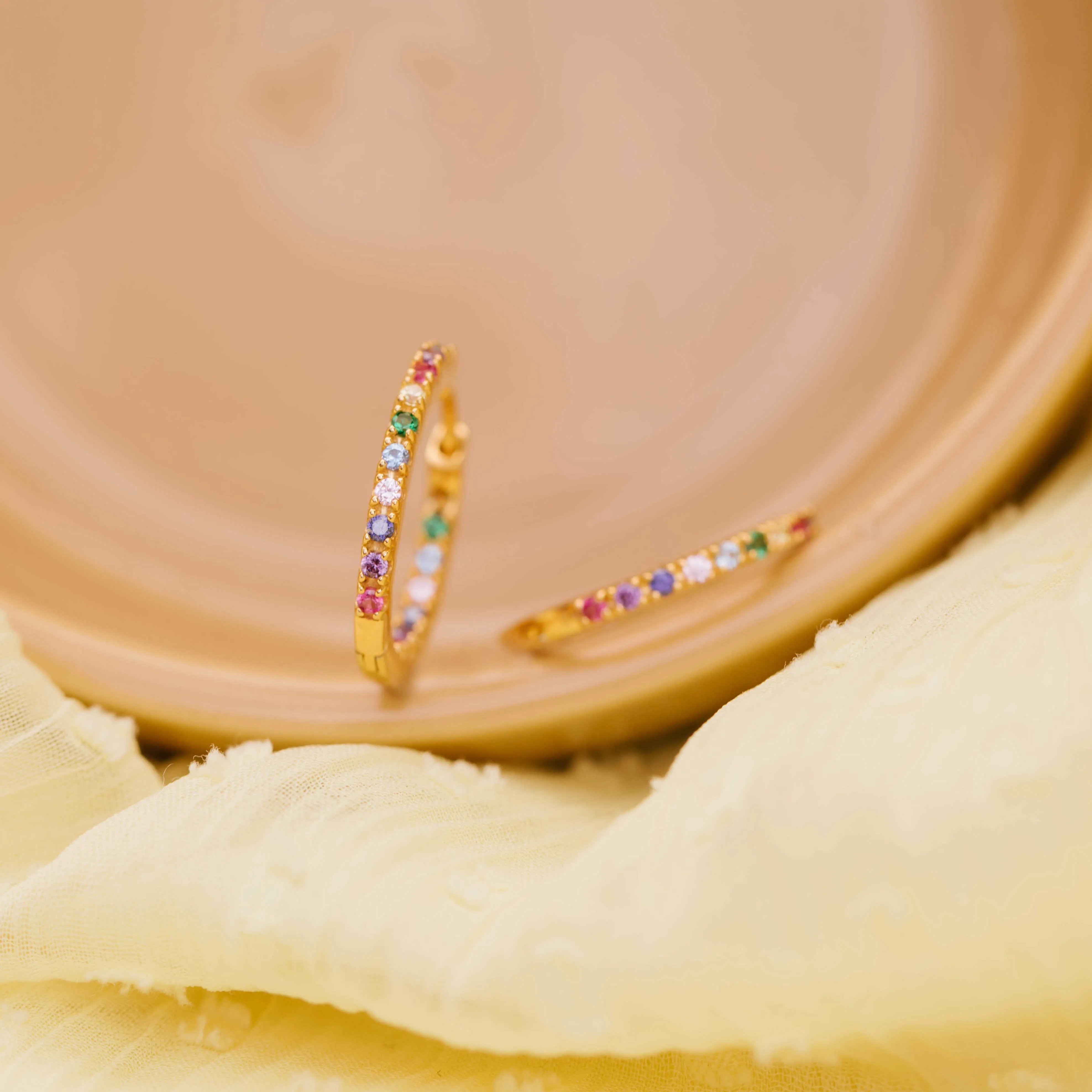 Øredobber i sølv med Zirkonia sold by Diamanthuset product image thumbnail 2