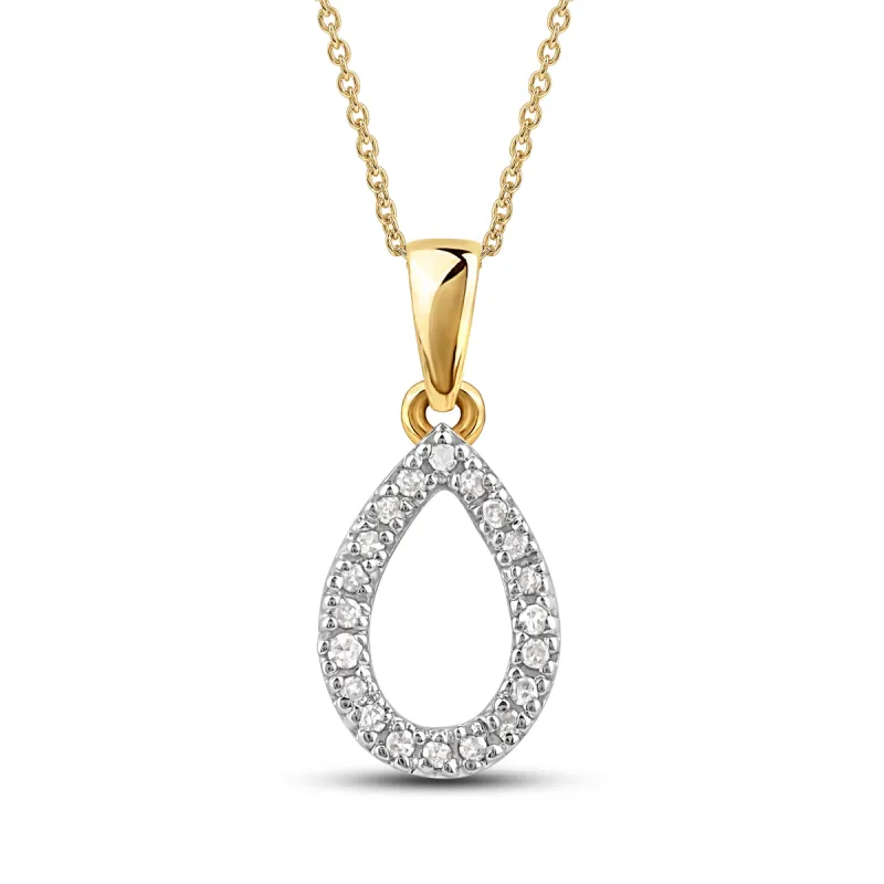 Flott Diamantanheng 0,08ct TWSI sold by Diamanthuset