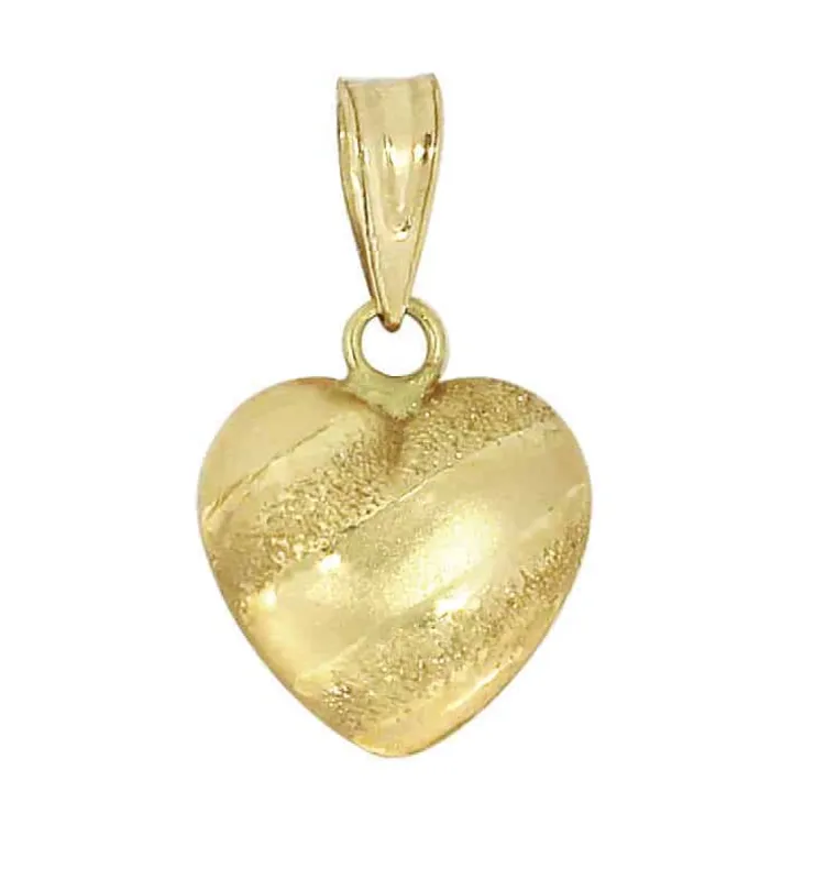 Halssmykke i gult gull, 10mm sold by Diamanthuset