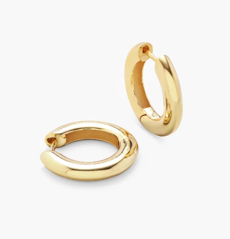 Philippa Studios - Bold Hoops Large sold by Diamanthuset