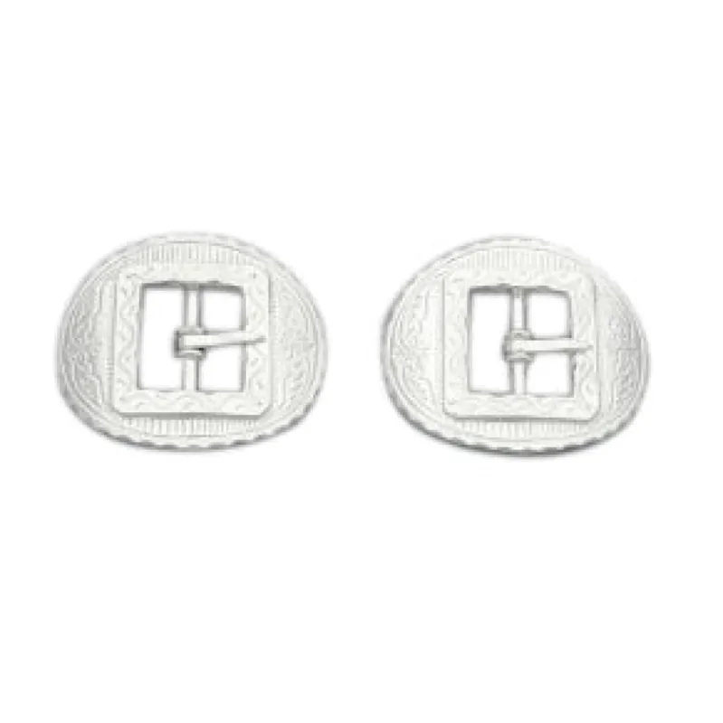 Knespenne 925 sølv til Agder bunadene sold by Diamanthuset