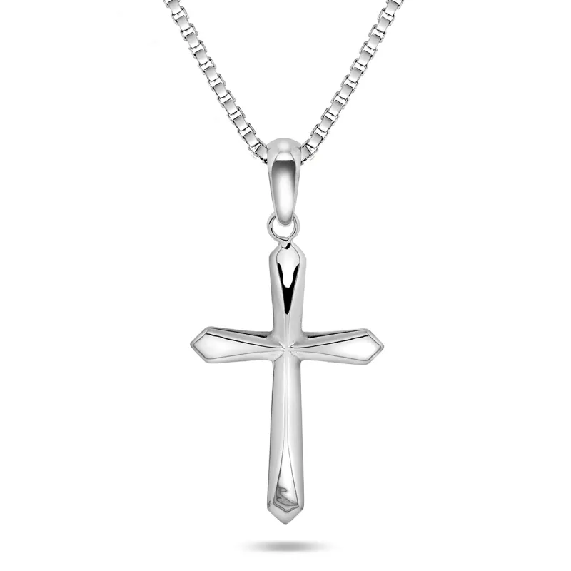 OROgull Kors i Hvitt Gull sold by Diamanthuset