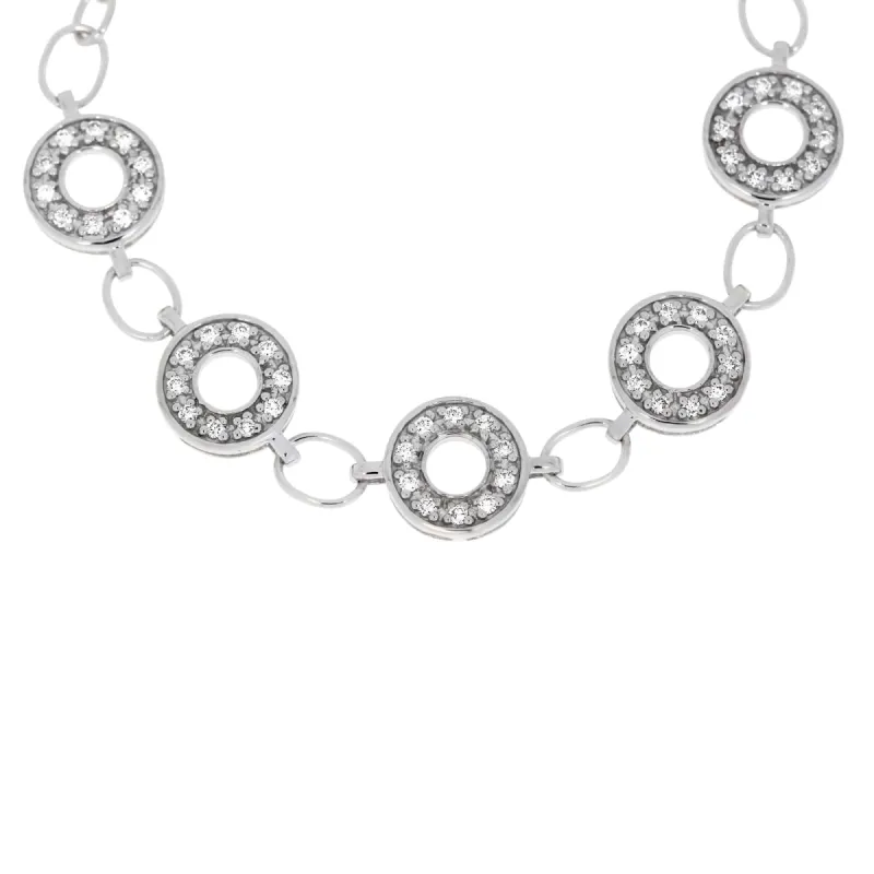 Diamantarmbånd 0,45ct TW/SI sold by Diamanthuset