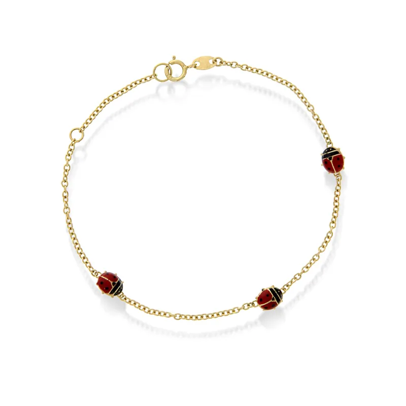 Armbånd - Marihøne sold by Diamanthuset