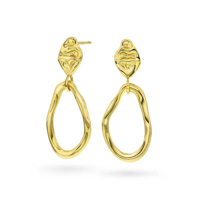 Shapes - Venus øredobber i sølv sold by Diamanthuset