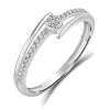 Elegant Diamantring, 0.12ct tw/si sold by Diamanthuset