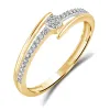 Elegant Diamantring, 0.12ct tw/si sold by Diamanthuset