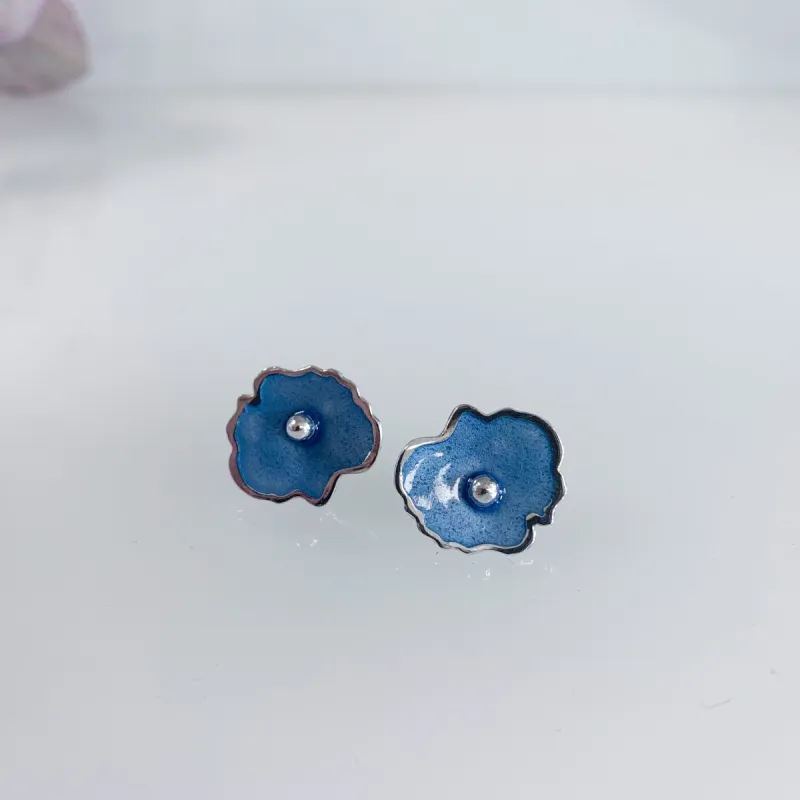 Embla: Ea Ørepynt - Gråblå sold by Diamanthuset