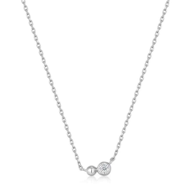 ANIA HAIE NECKLACE I SØLV MED ZIRKON sold by Diamanthuset