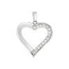 Diamant halssmykke i hvitt gull, 0.15CT TWSI sold by Diamanthuset