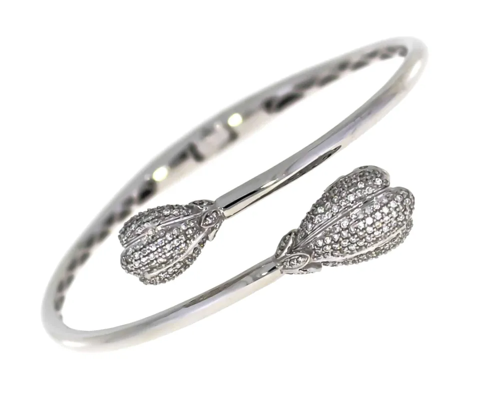 Diamantarmring i hvit Gull (585), 1,15ct TW/SI Diamanter sold by Diamanthuset