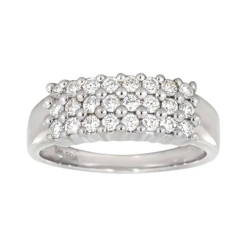 Diamantring i hvitt eller gull, 1.70CT TWSI sold by Diamanthuset