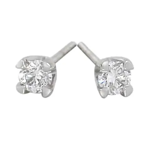 Adele diamantørepynt, hvitt gull sold by Diamanthuset