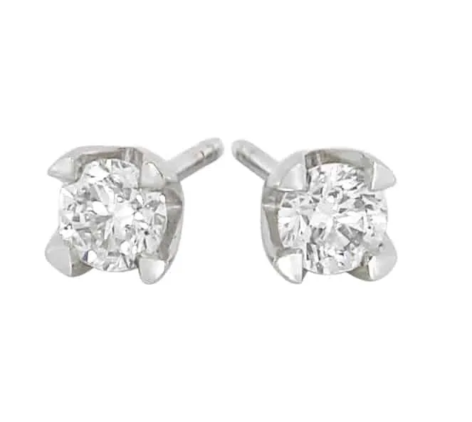 Adele diamantørepynt, hvitt gull sold by Diamanthuset product image thumbnail 3