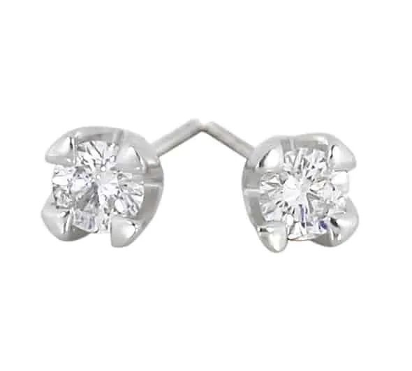 Adele diamantørepynt, hvitt gull sold by Diamanthuset product image thumbnail 2